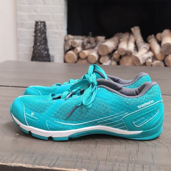 Shimano Cycling Shoes Sz 7-8 - Picture 2 of 10